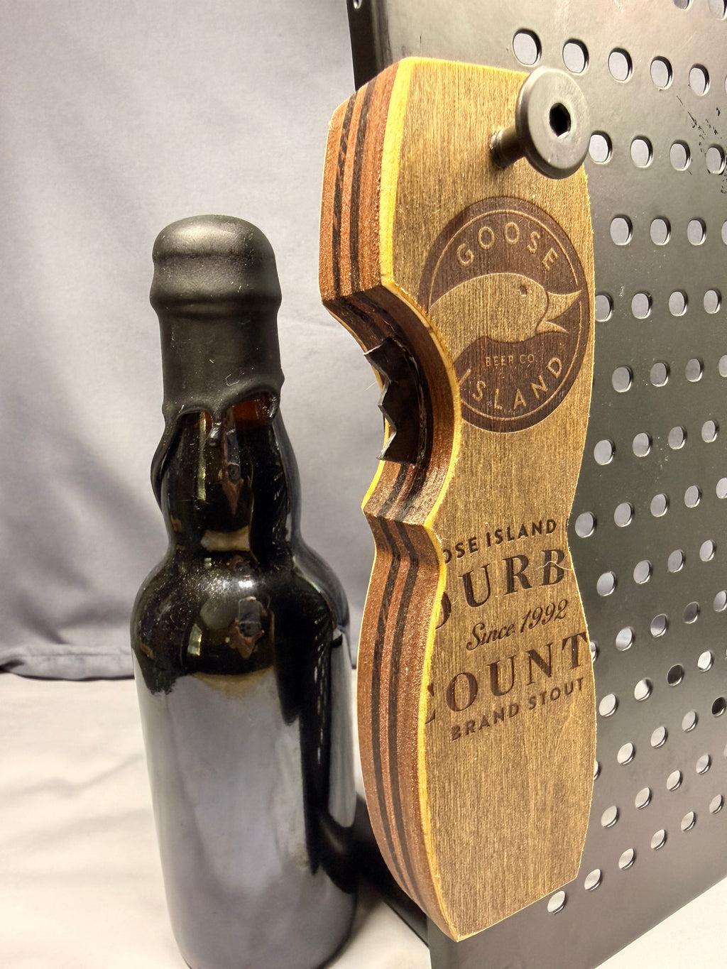 Bourbon County Brand Stout (BCBS) Rare 2015 Box - Magnetic Bottle Opener with Wax Cutter