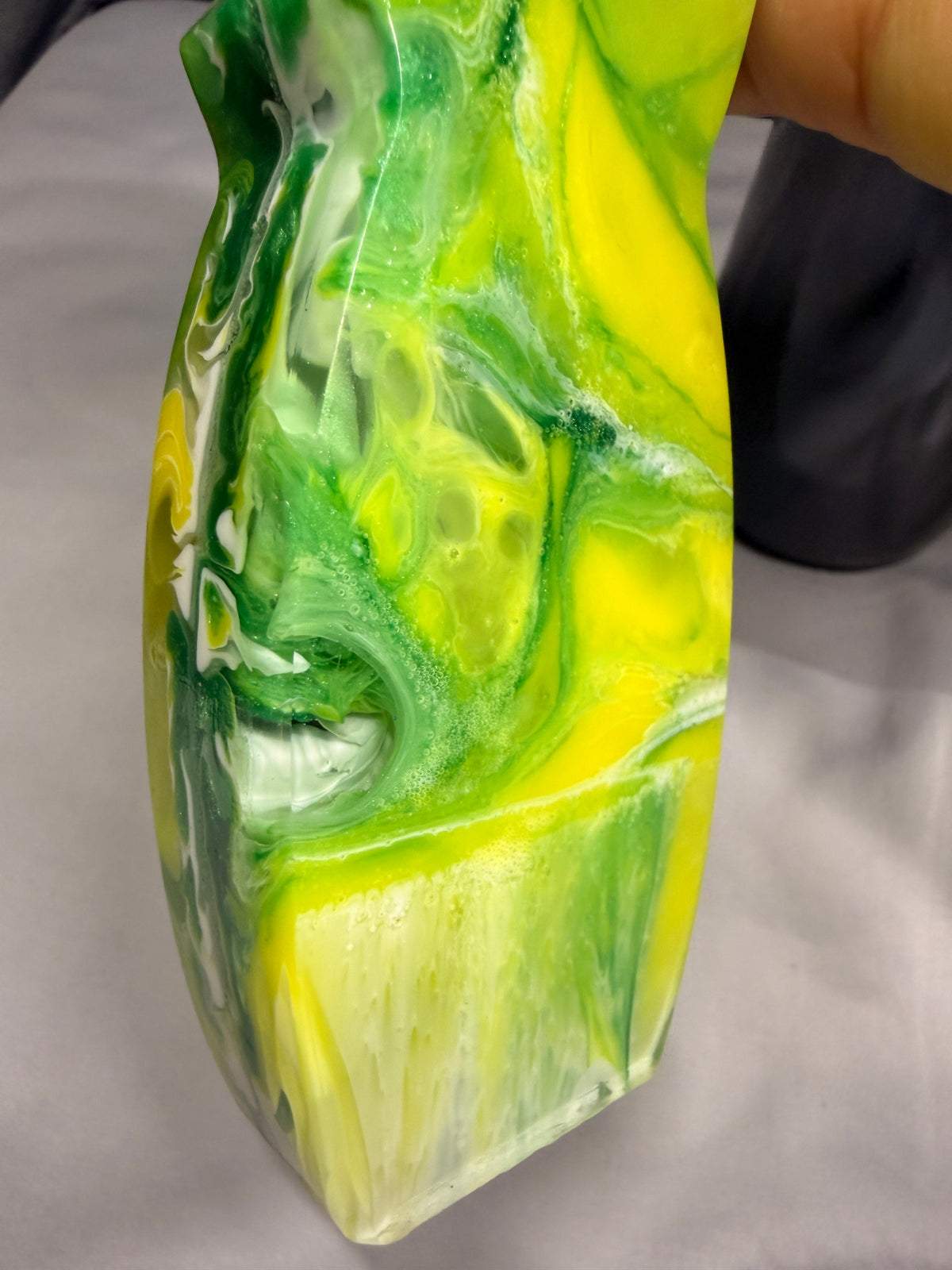 Packers Green Yellow White - Magnetic Bottle Opener with Wax Cutter