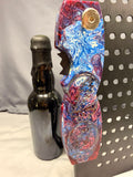 Grateful Dead Tribute - Red White Blue - Magnetic Bottle Opener with Wax Cutter