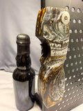 Molten Metals Resin - Magnetic Bottle Opener with Wax Cutter