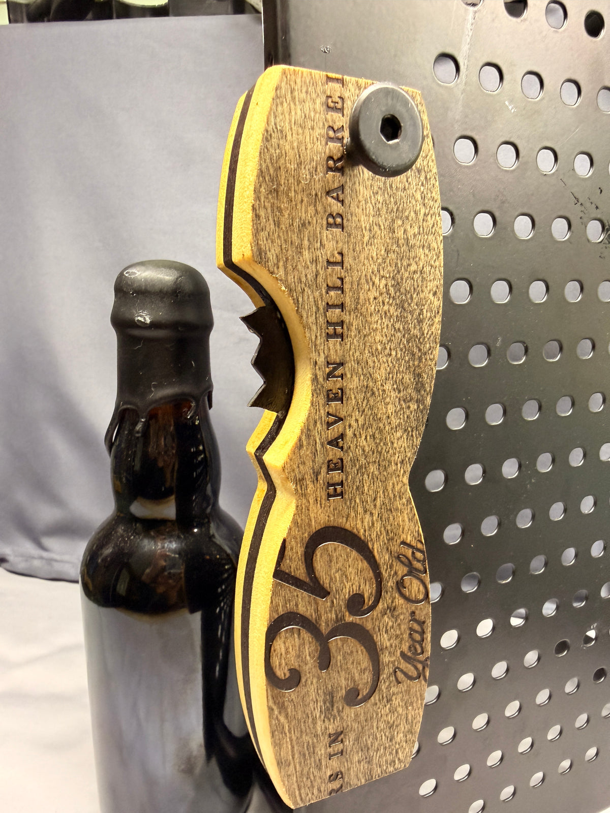 Bourbon County Brand Stout (BCBS) Box - 35 Year Heaven Hill - Magnetic Bottle Opener with Wax Cutter
