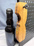 Artisan Pencil Set Inlay Quarter Sawn Oak - Magnetic Bottle Opener with Wax Cutter