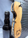 Oak - BeerTrooper - May the Force be with you Tribute - Beer Bottle Opener w/ Wax Cutter