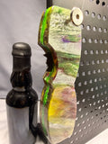 Beautiful Aurora Mist - Resin Magnetic Bottle Opener with Wax Cutter