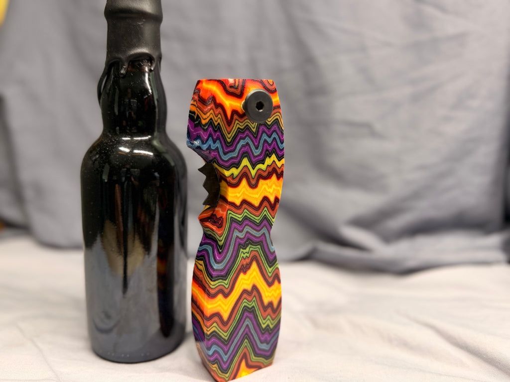 Kaboom - 80's EPIC Beer Bottle Opener w/ Wax Cutter