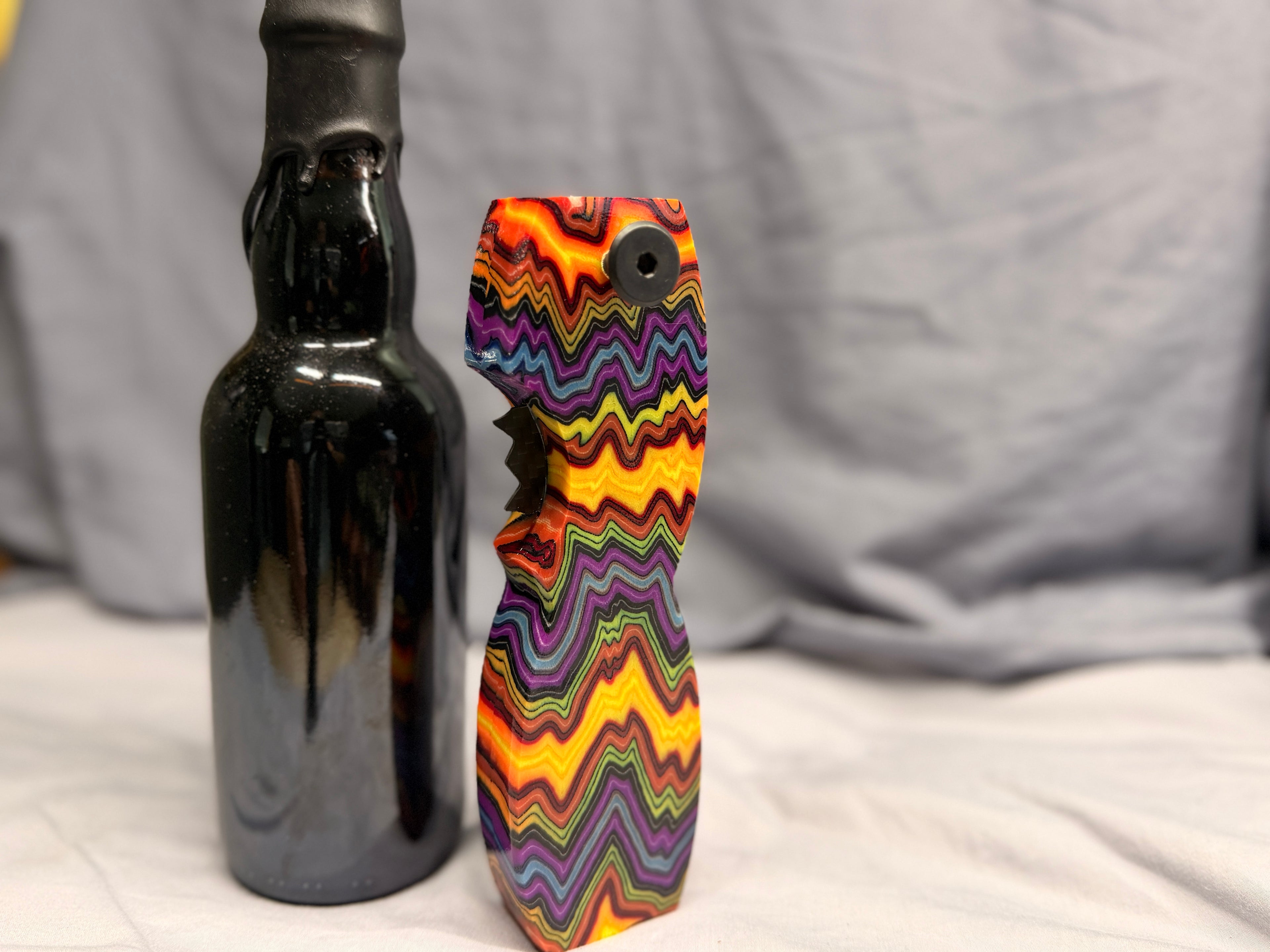 Kaboom - 80's EPIC Beer Bottle Opener w/ Wax Cutter