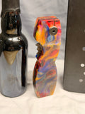Galaxy of Rainbow Colors - Beer Bottle Opener w/ Wax Cutter