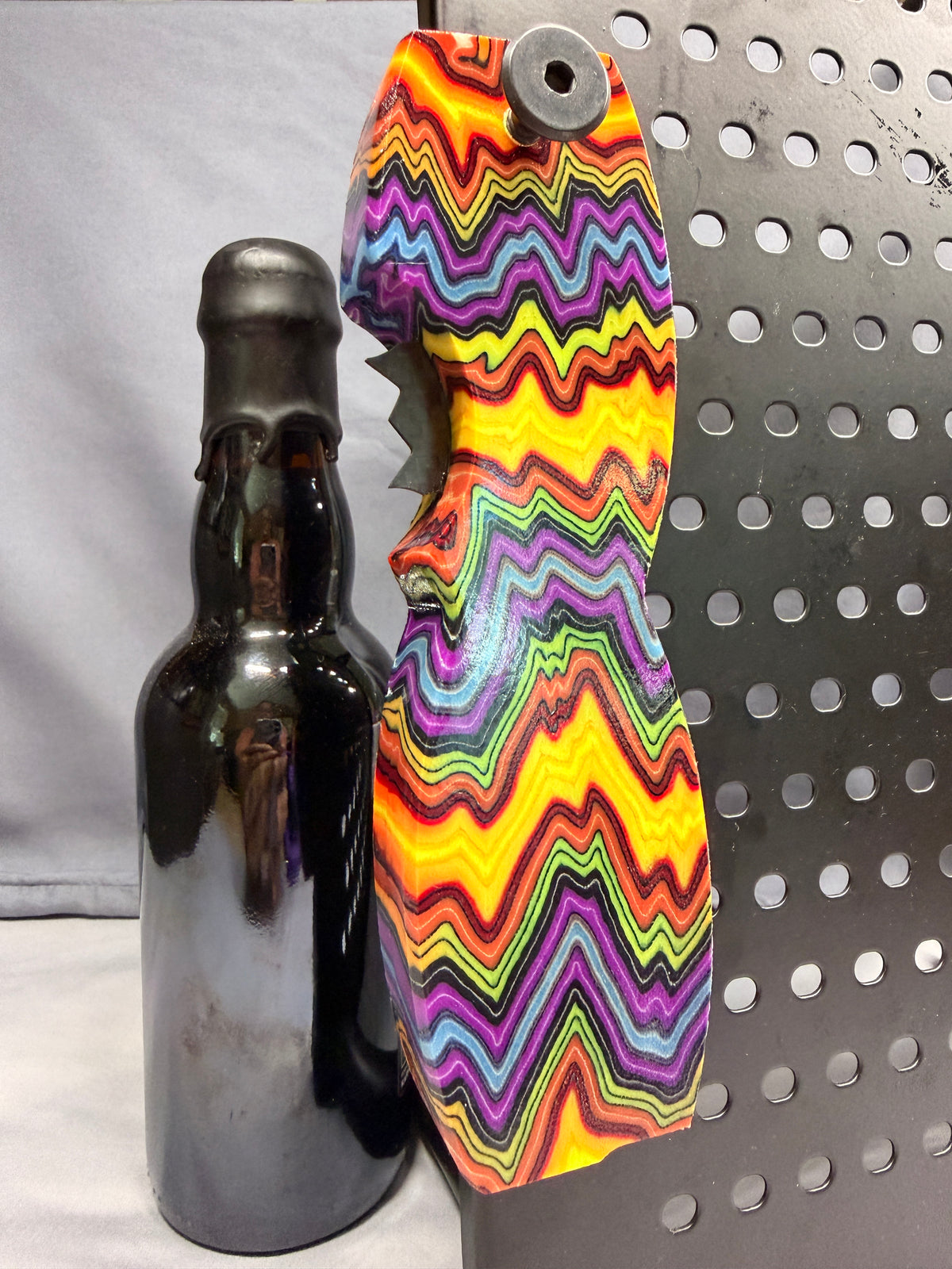 Kaboom - 80's EPIC Beer Bottle Opener w/ Wax Cutter