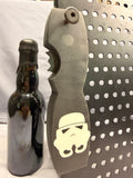 BeerTrooper May the Force be with you Tribute - Beer Bottle Opener w/ Wax Cutter