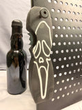 Ghostly Shadows - Scream Tribute - Beer Bottle Opener w/ Wax Cutter