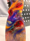 Galaxy of Rainbow Colors - Beer Bottle Opener w/ Wax Cutter