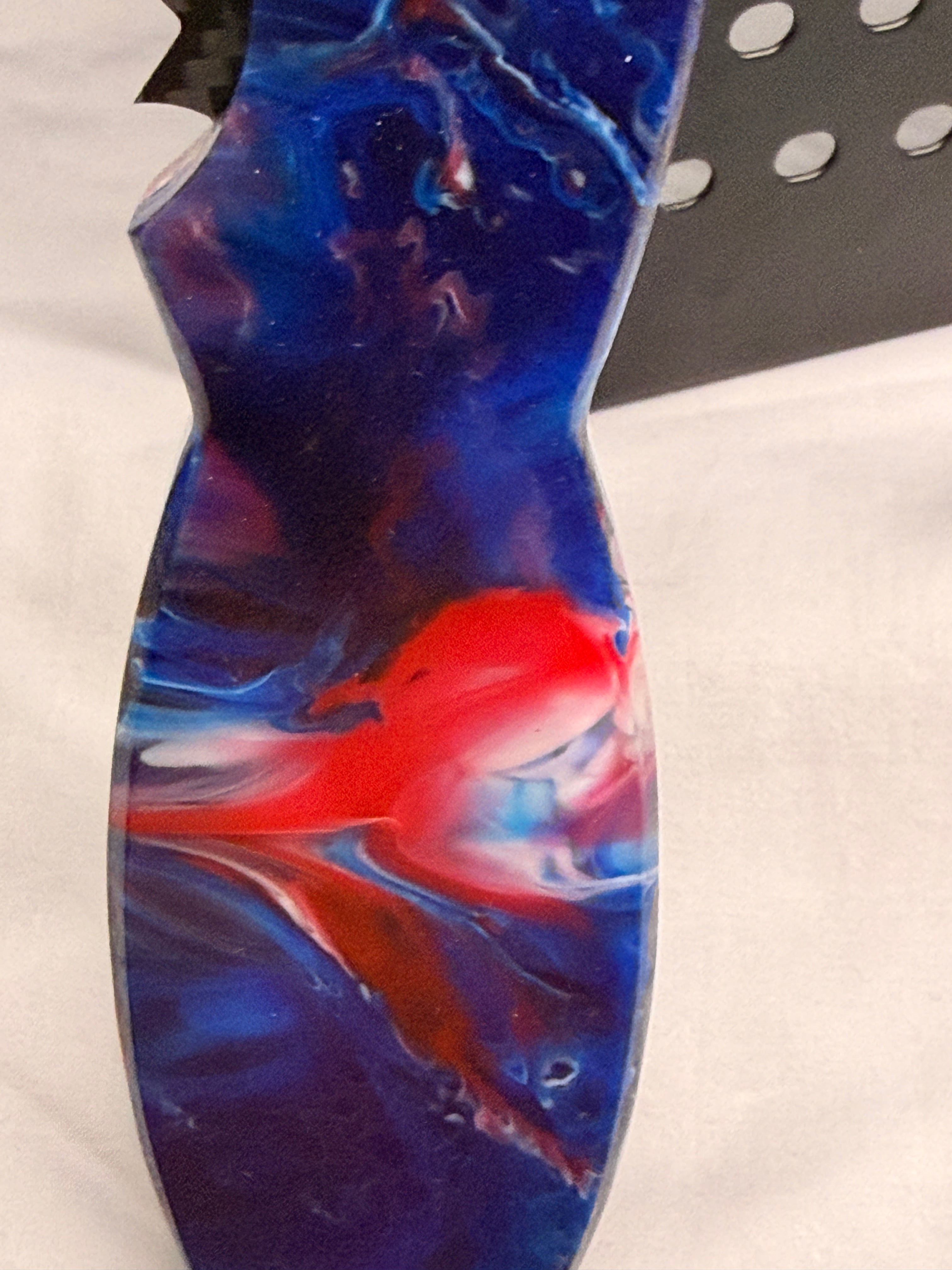 Patriotic Storm Magnetic Bottle Opener with Wax Cutter