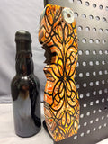 EPIC - Molten Mosaic, Art Nouveau, Monarch - Magnetic Bottle Opener with Wax Cutter