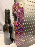 EPIC - Galactic Waves - Color shifting - Magnetic Bottle Opener with Wax Cutter - UV Reflective