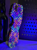 EPIC Electric Link Grid - UV Glow - Magnetic Bottle Opener with Wax Cutter - UV Reactive
