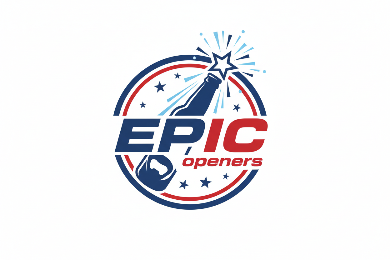 EPICopeners Logo with Beer Bottle