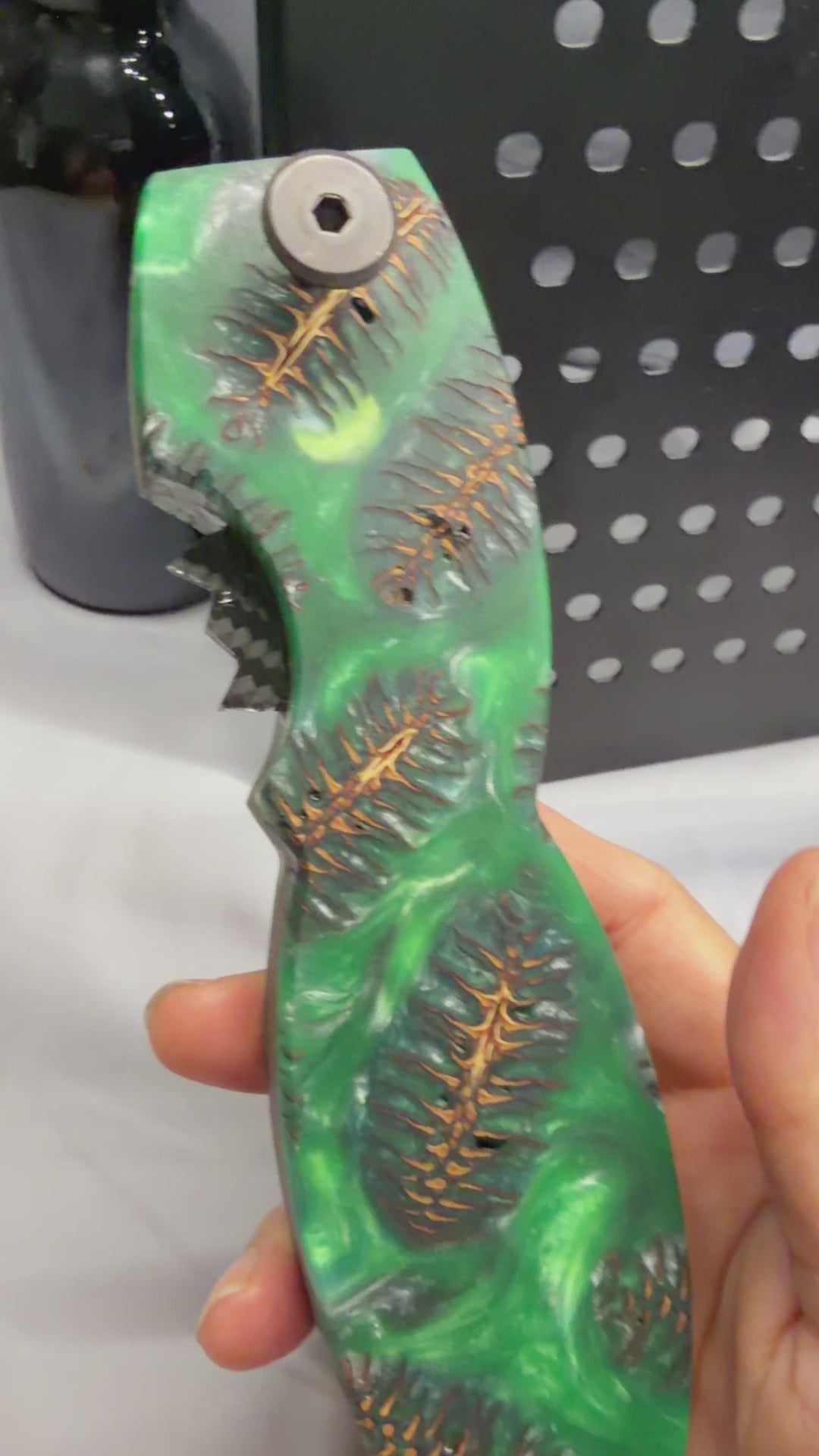 Verdant Forge (Real) Pinecone - Beer Bottle Opener w/ Wax Cutter