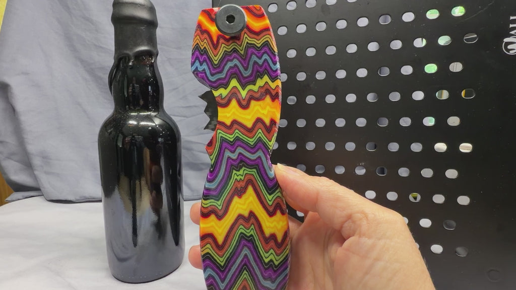 Kaboom - 80's EPIC Beer Bottle Opener w/ Wax Cutter